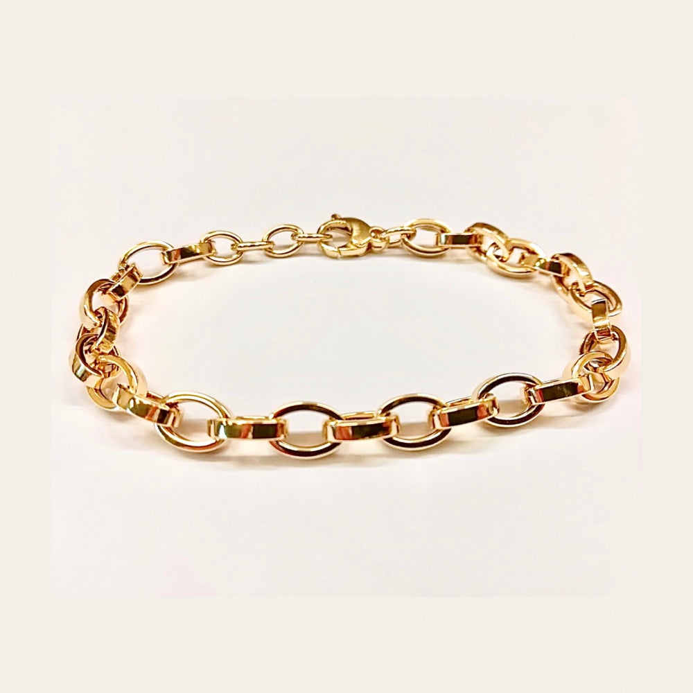 Ibiza Gold Chain Bracelet