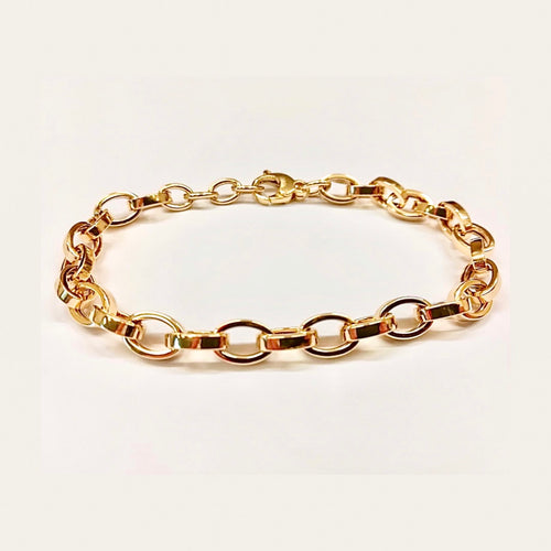 Ibiza Gold Chain Bracelet