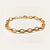 Ibiza Gold Chain Bracelet
