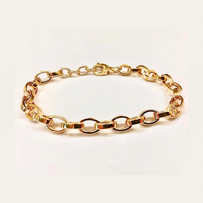 Ibiza Gold Chain Bracelet