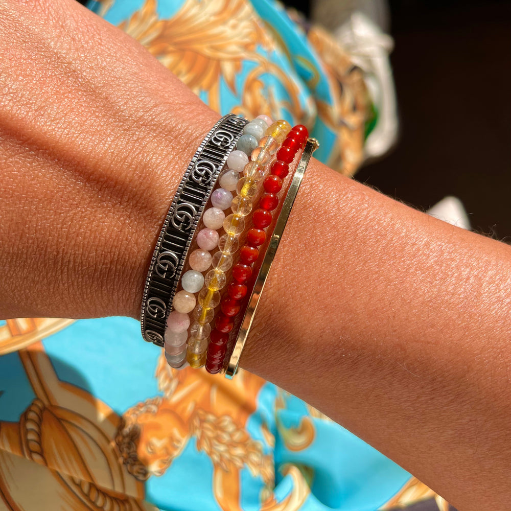 Gold Bangle Bracelet