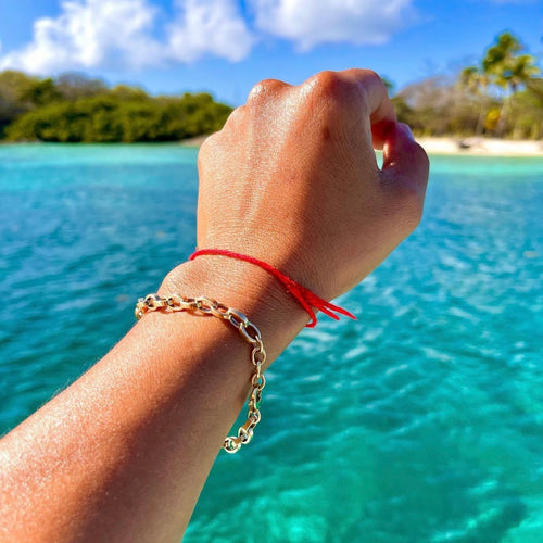 Ibiza Gold Chain Bracelet