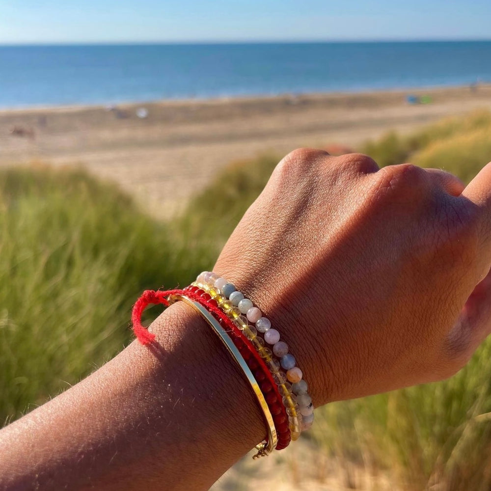 Gold Bangle Bracelet