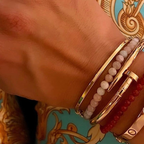 Gold Bangle Bracelet