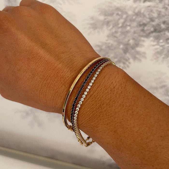 Gold Bangle Bracelet