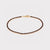 playa gold tennis bracelet with black cz diamonds