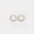 Goldbox Amsterdam Earrings Classic Gold Hoop Earrings
