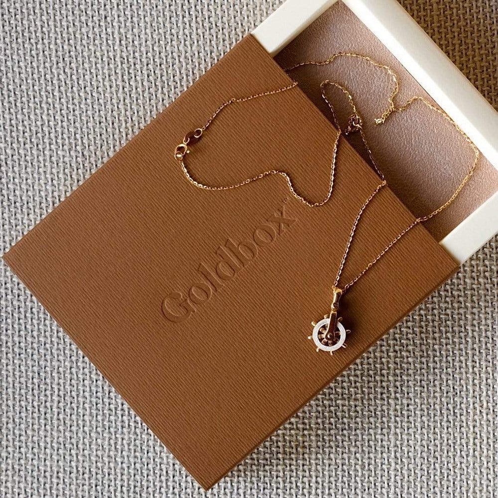 Goldbox Amsterdam Pendant Goldbox Destiny Pendant