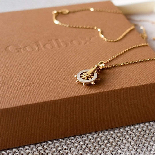 Goldbox Amsterdam Pendant Goldbox Destiny Pendant
