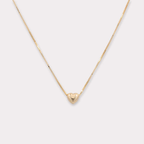 Goldbox Amsterdam Necklace Heart Pendant Necklace