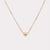 Goldbox Amsterdam Necklace Heart Pendant Necklace