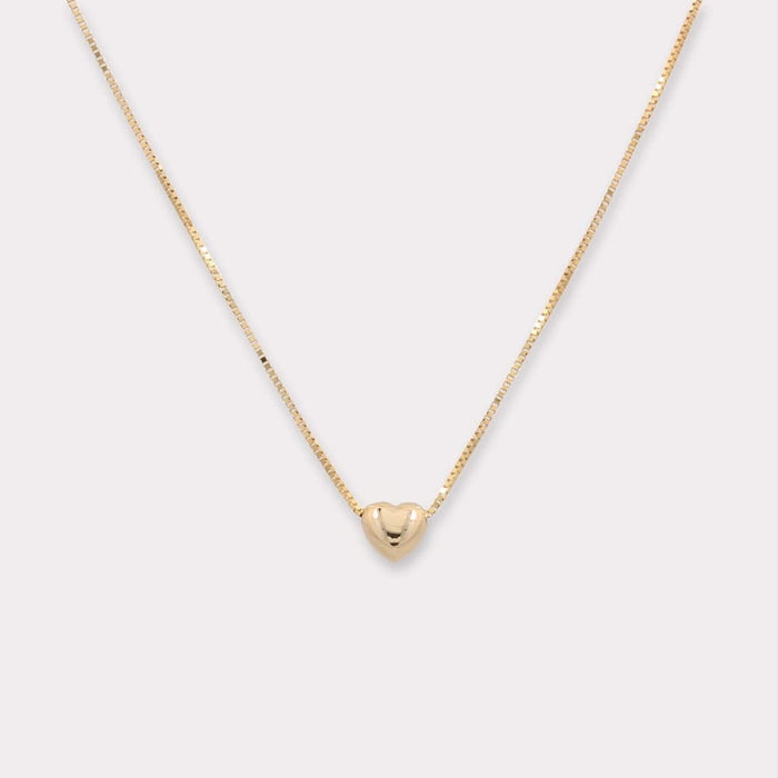 Goldbox Amsterdam Necklace Heart Pendant Necklace