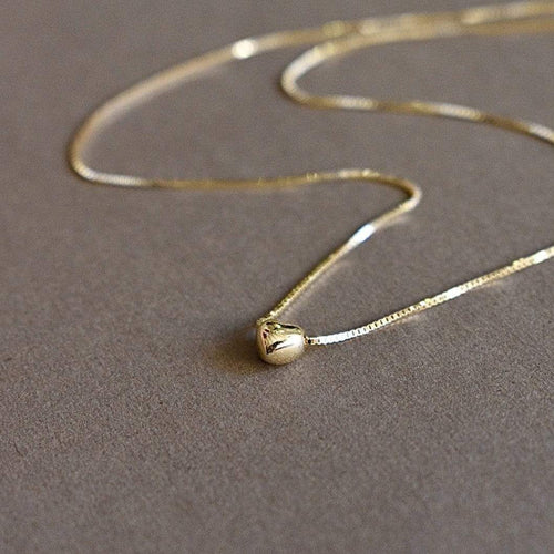 Goldbox Amsterdam Necklace Heart Pendant Necklace
