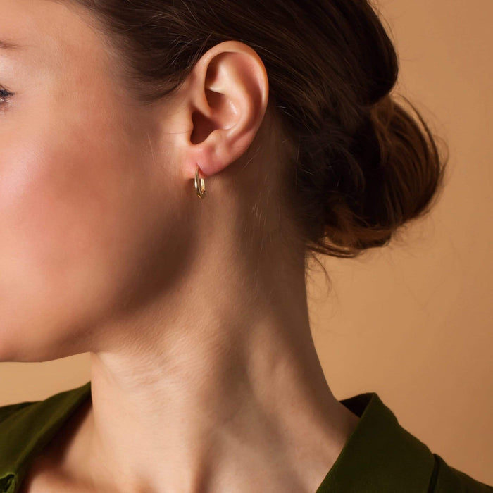 Goldbox Amsterdam Earrings Judian Gold Hoops