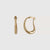 Goldbox Amsterdam Earrings Judian Gold Hoops
