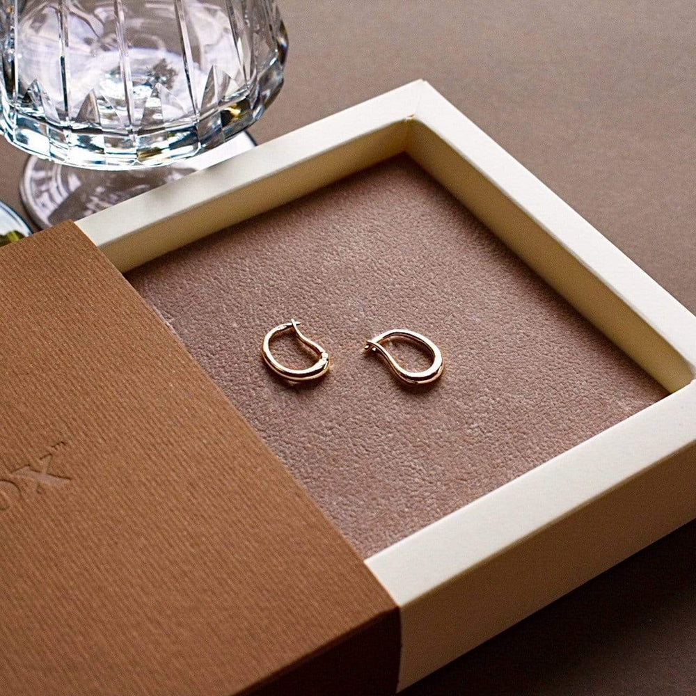 Goldbox Amsterdam Earrings Judian Gold Hoops