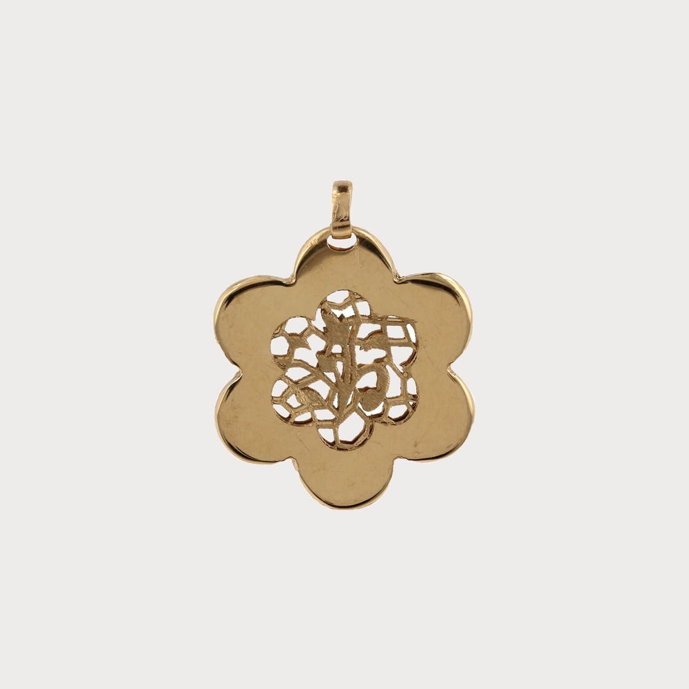 Goldbox Amsterdam Pendant Lucky Clover Pendant