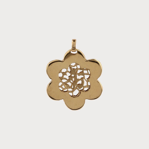 Goldbox Amsterdam Pendant Lucky Clover Pendant