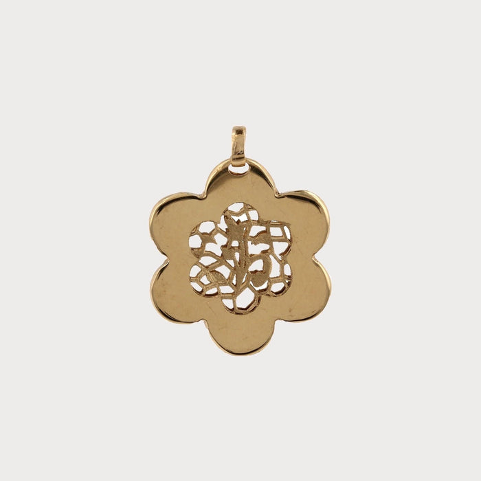 Goldbox Amsterdam Pendant Lucky Clover Pendant