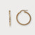 Goldbox Amsterdam Earrings Miss E Gold Hoops