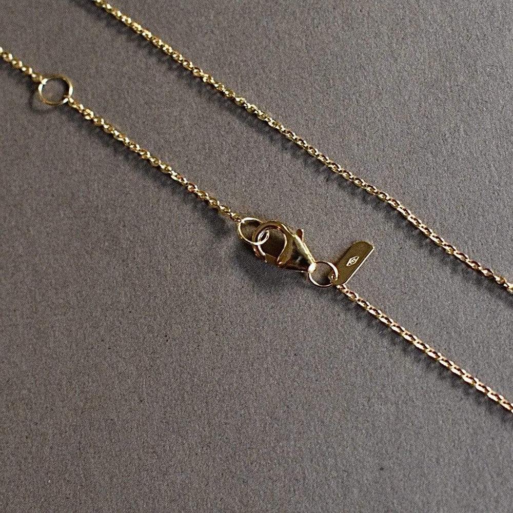 Goldbox Amsterdam Necklace Mosaic Triangle Necklace