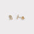 Goldbox Amsterdam Earrings Musical Stud Earrings