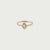 Goldbox Amsterdam Ring Peridot Solitaire Ring