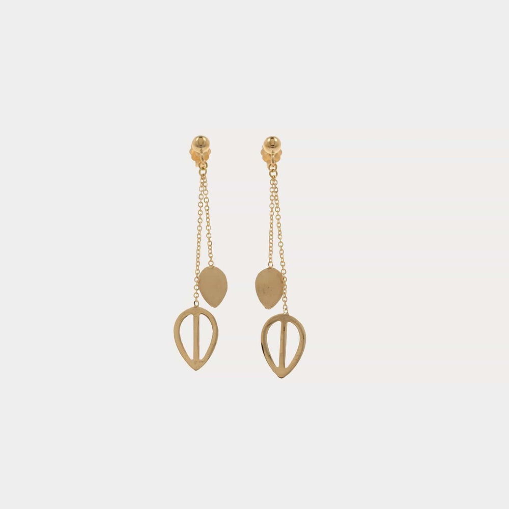 Goldbox Amsterdam Earrings Spring/Autumn Drop Earrings