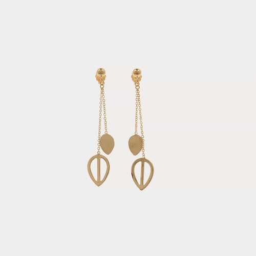 Goldbox Amsterdam Earrings Spring/Autumn Drop Earrings