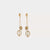 Goldbox Amsterdam Earrings Spring/Autumn Drop Earrings