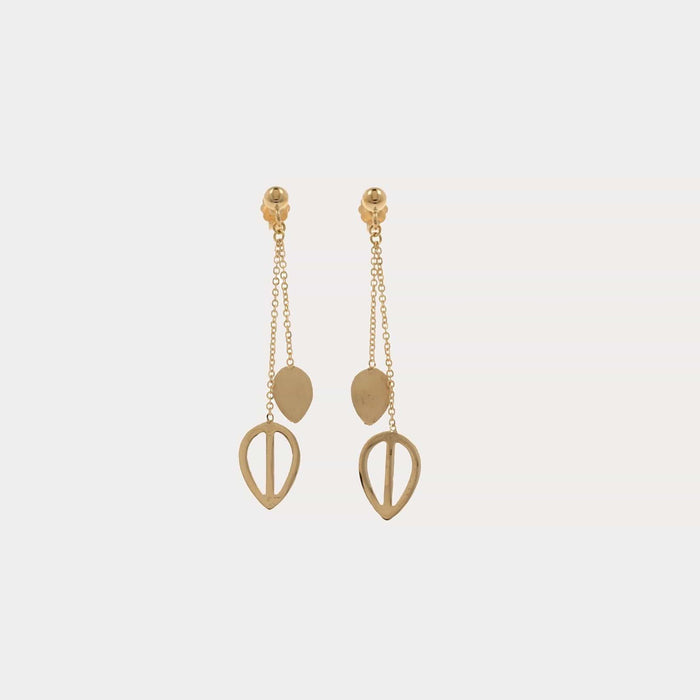 Goldbox Amsterdam Earrings Spring/Autumn Drop Earrings