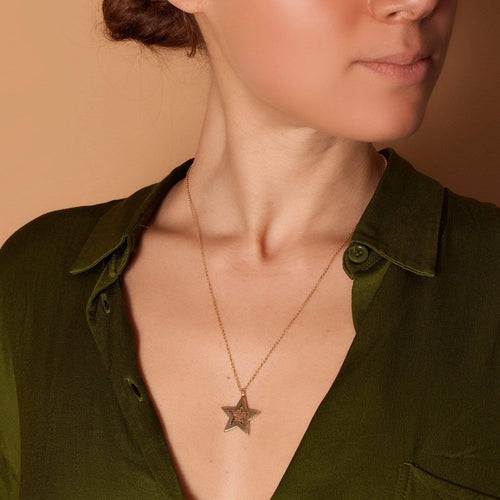 Goldbox Amsterdam Pendant Star Pendant