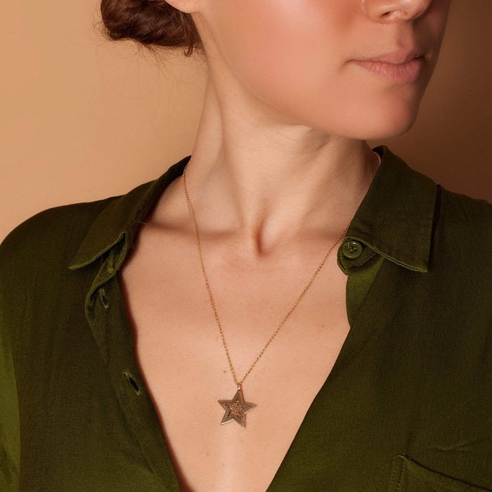 Goldbox Amsterdam Pendant Star Pendant