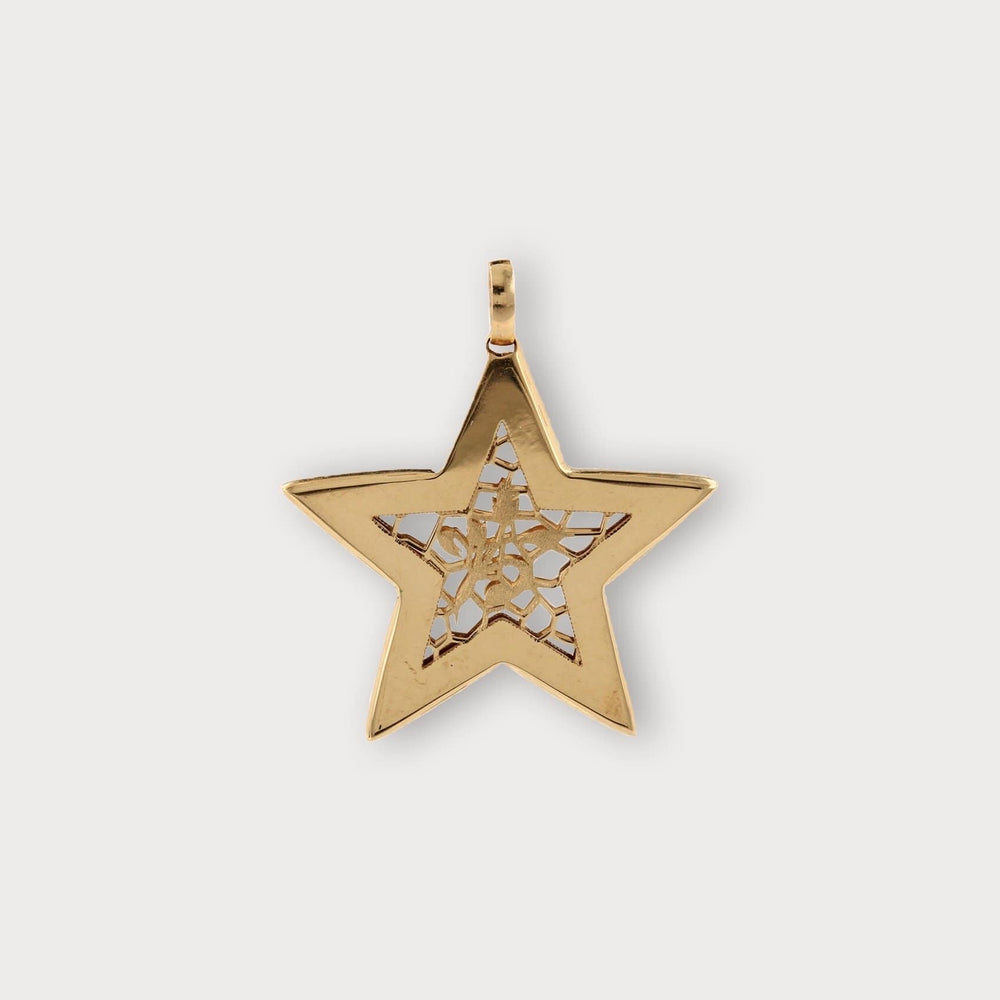 Goldbox Amsterdam Pendant Star Pendant