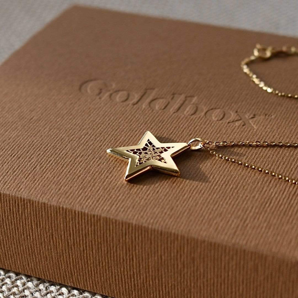Goldbox Amsterdam Pendant Star Pendant