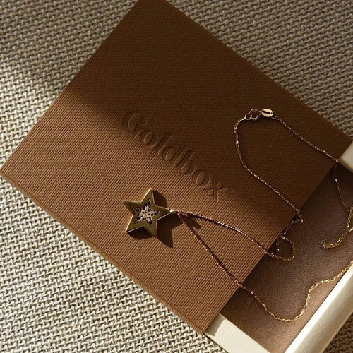 Goldbox Amsterdam Pendant Star Pendant