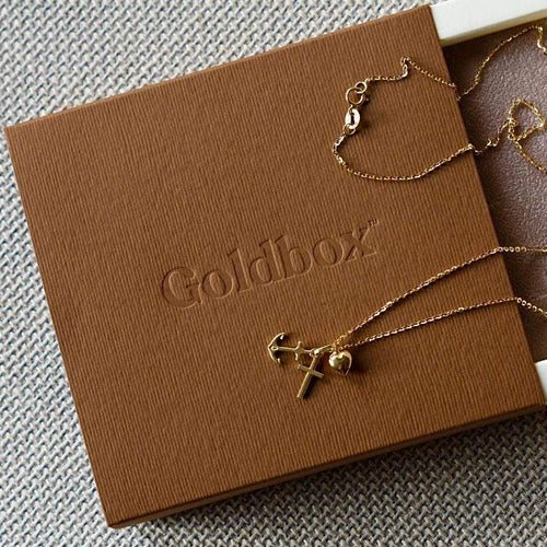 Goldbox Amsterdam Pendant Trio Pendant