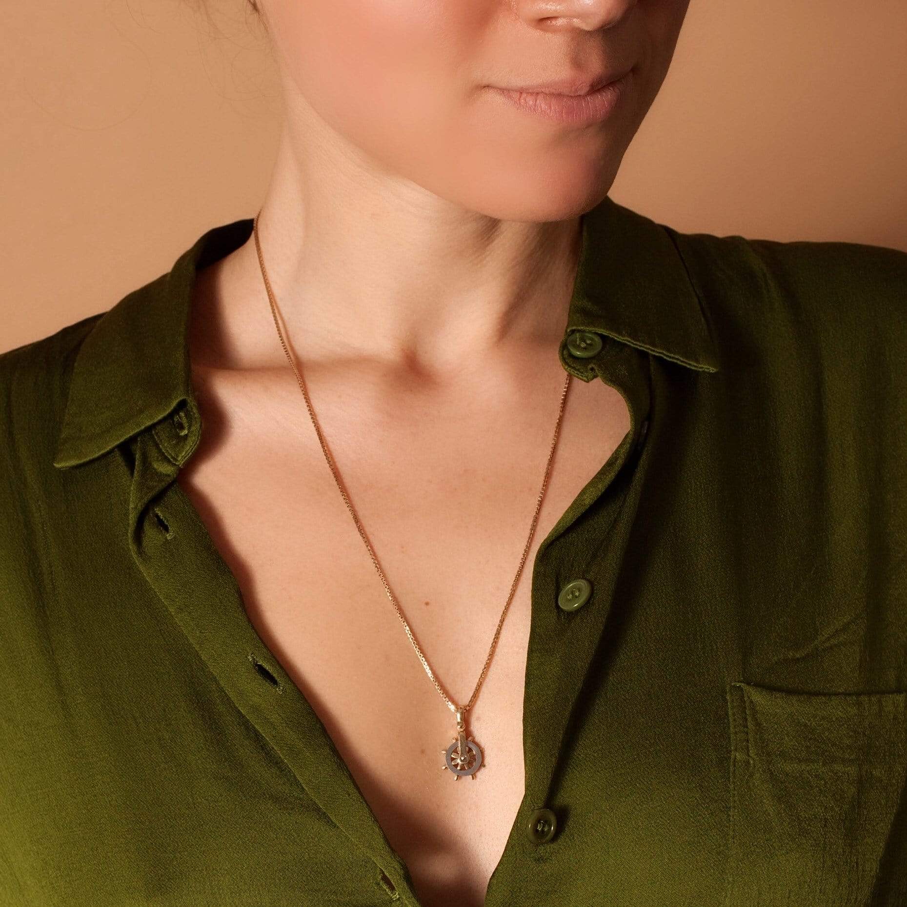 Goldbox Amsterdam Necklace Sailor Necklace