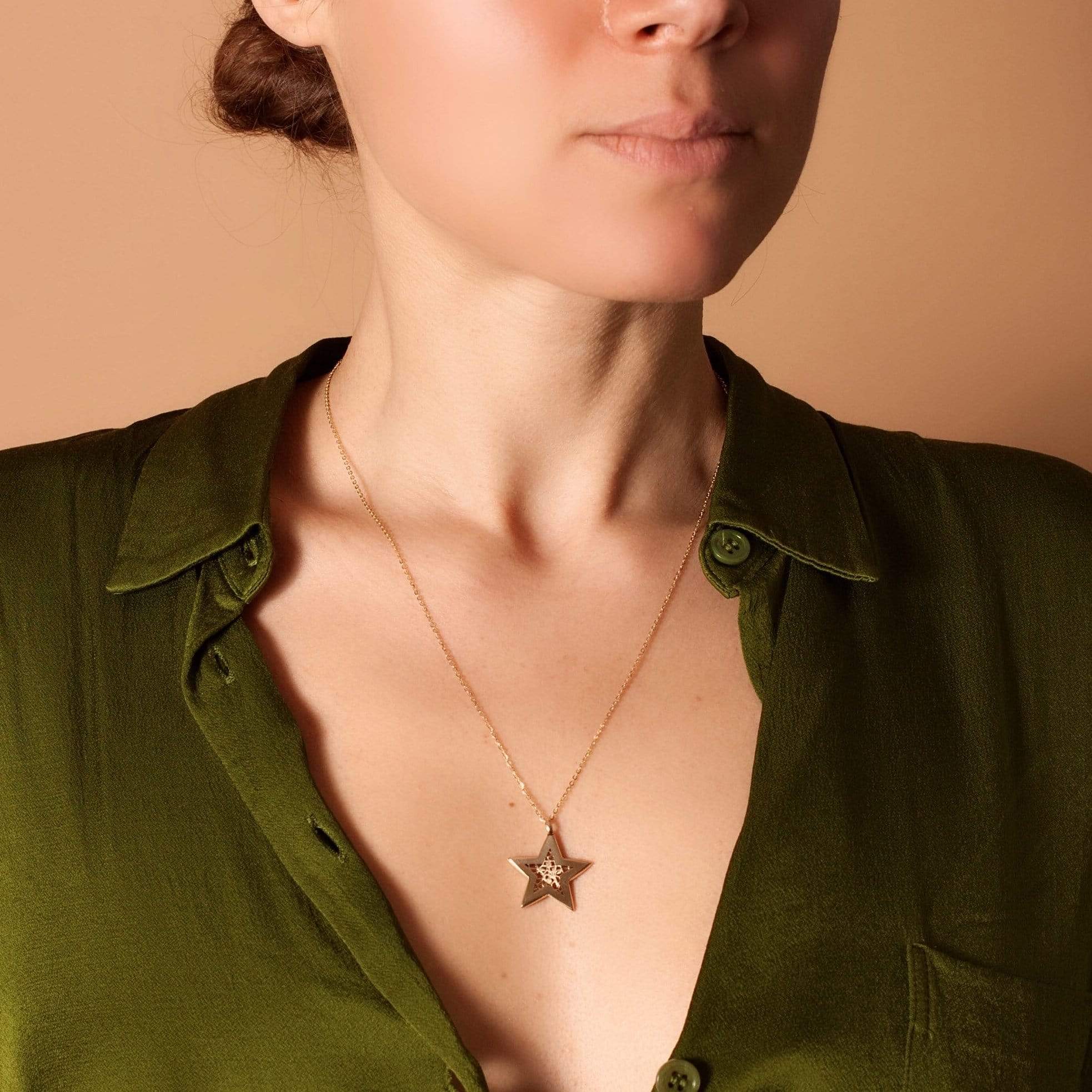 Goldbox Amsterdam Pendant Star Pendant